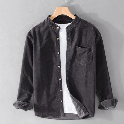 Veste chemise rétro pour homme