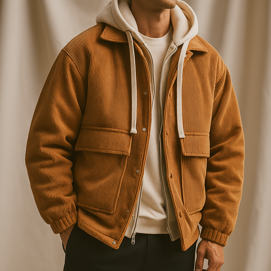 La veste-chemise Calder