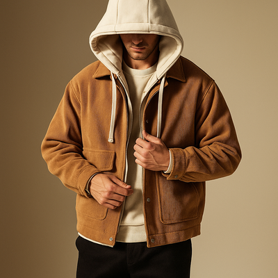 La veste-chemise Calder