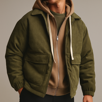 La veste-chemise Calder