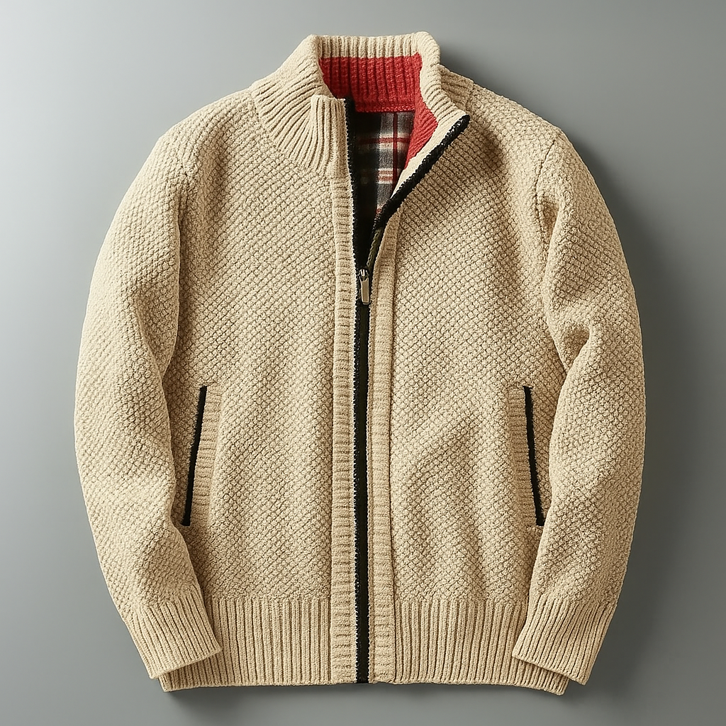 Valmont Knit Zip