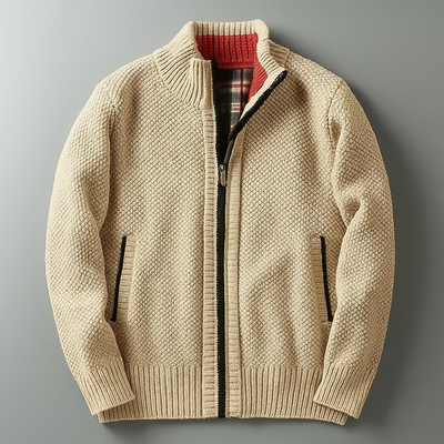 Valmont Knit Zip