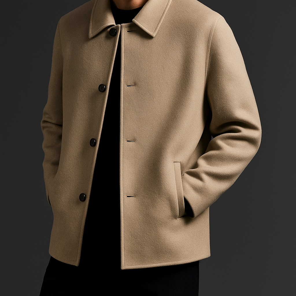 Manteau en laine Mason Heritage