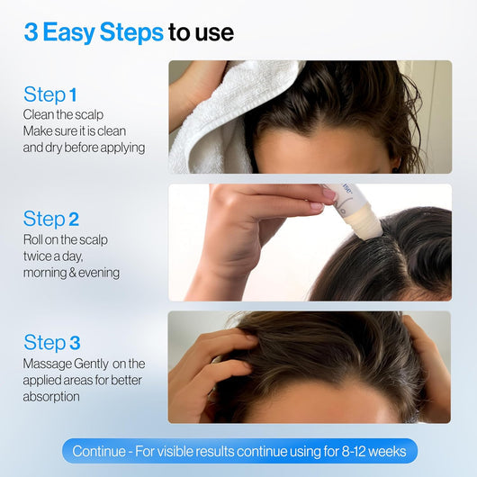 Hair Growth Serum Roll-On