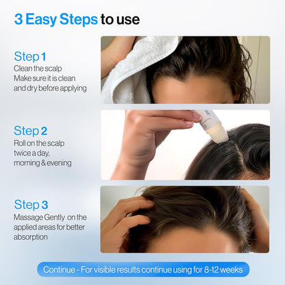 Hair Growth Serum Roll-On