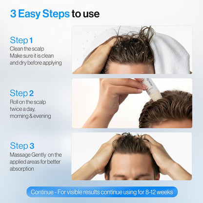 Hair Growth Serum Roll-On