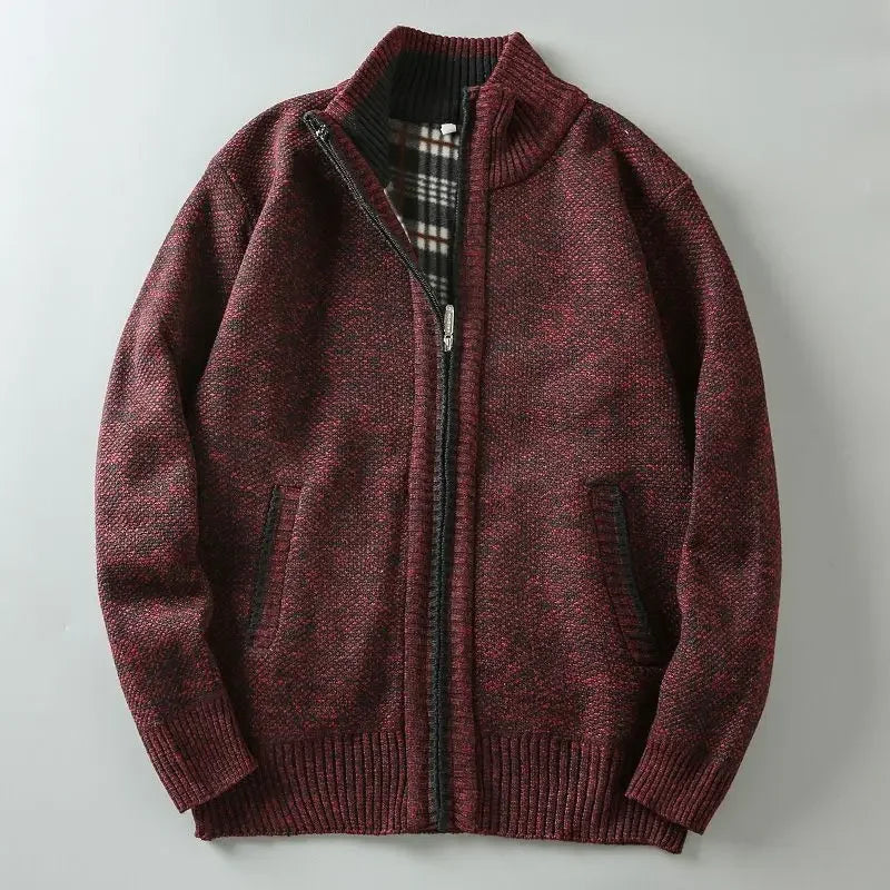 Valmont Knit Zip