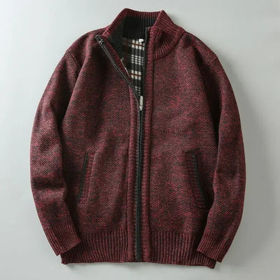 Valmont Knit Zip