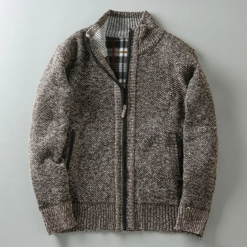 Valmont Knit Zip