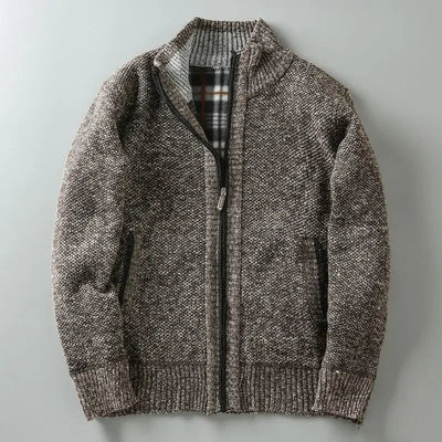 Valmont Knit Zip