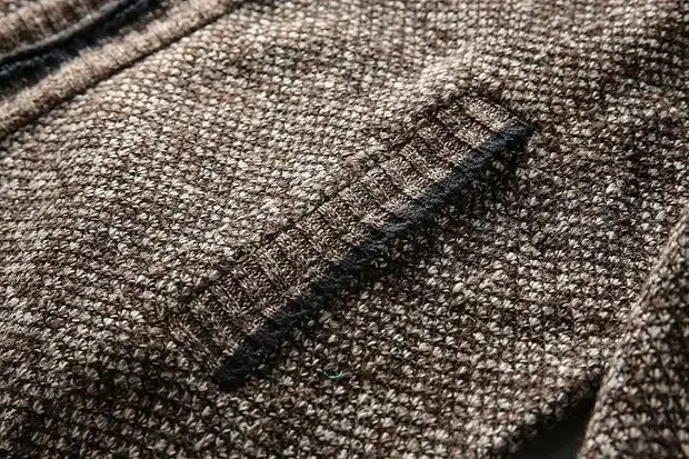Valmont Knit Zip