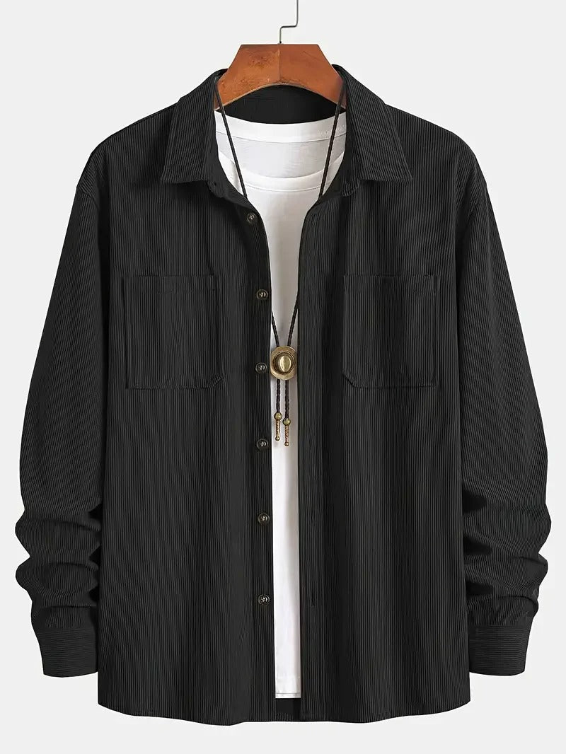 Veste en velours pour homme