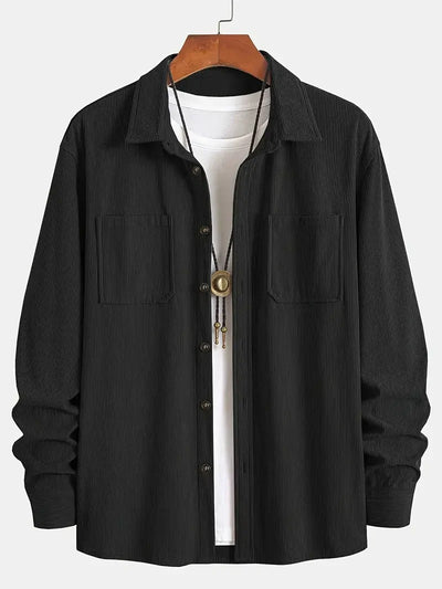 Veste en velours pour homme