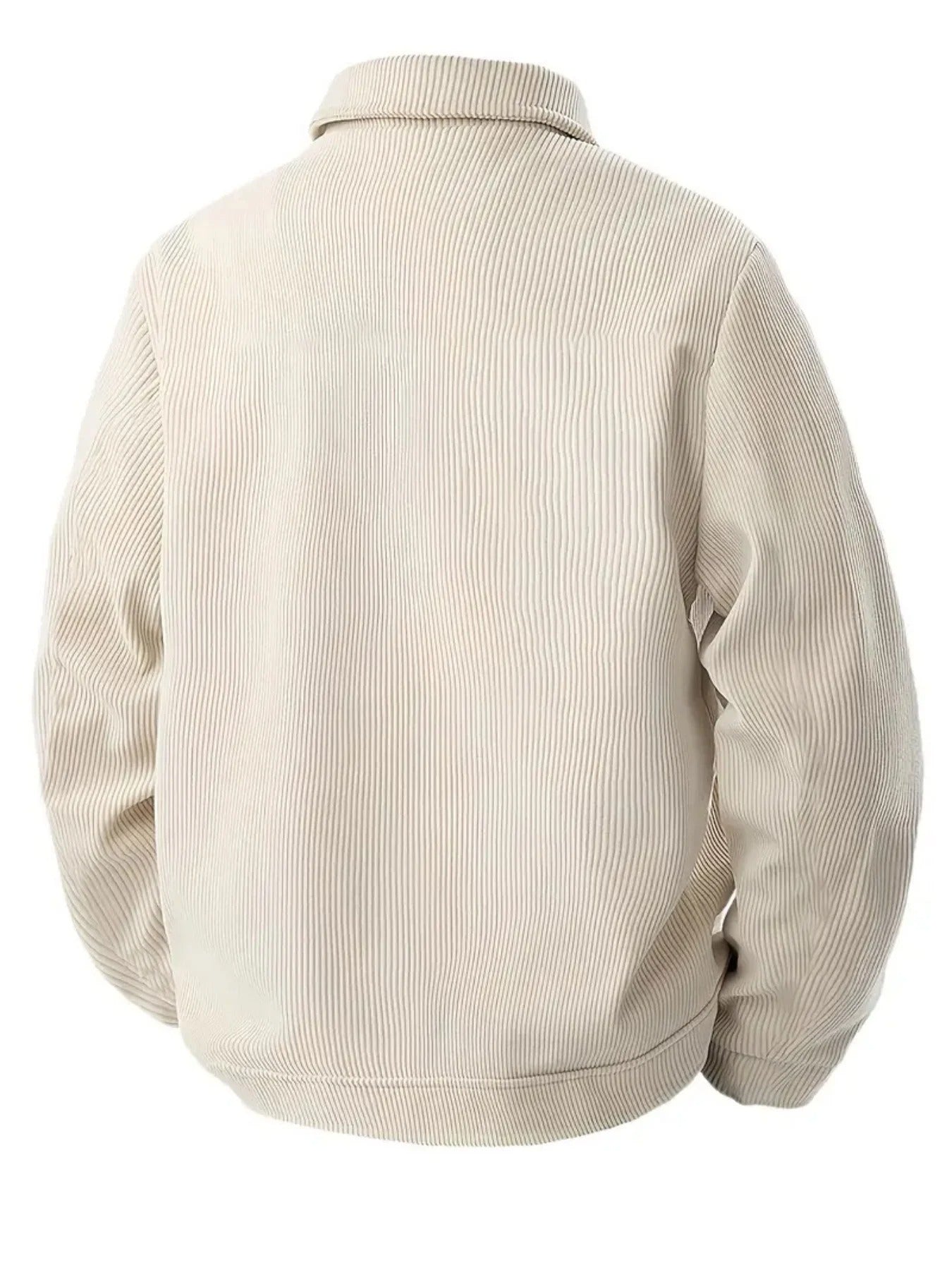 Veste pour homme en velours côtelé