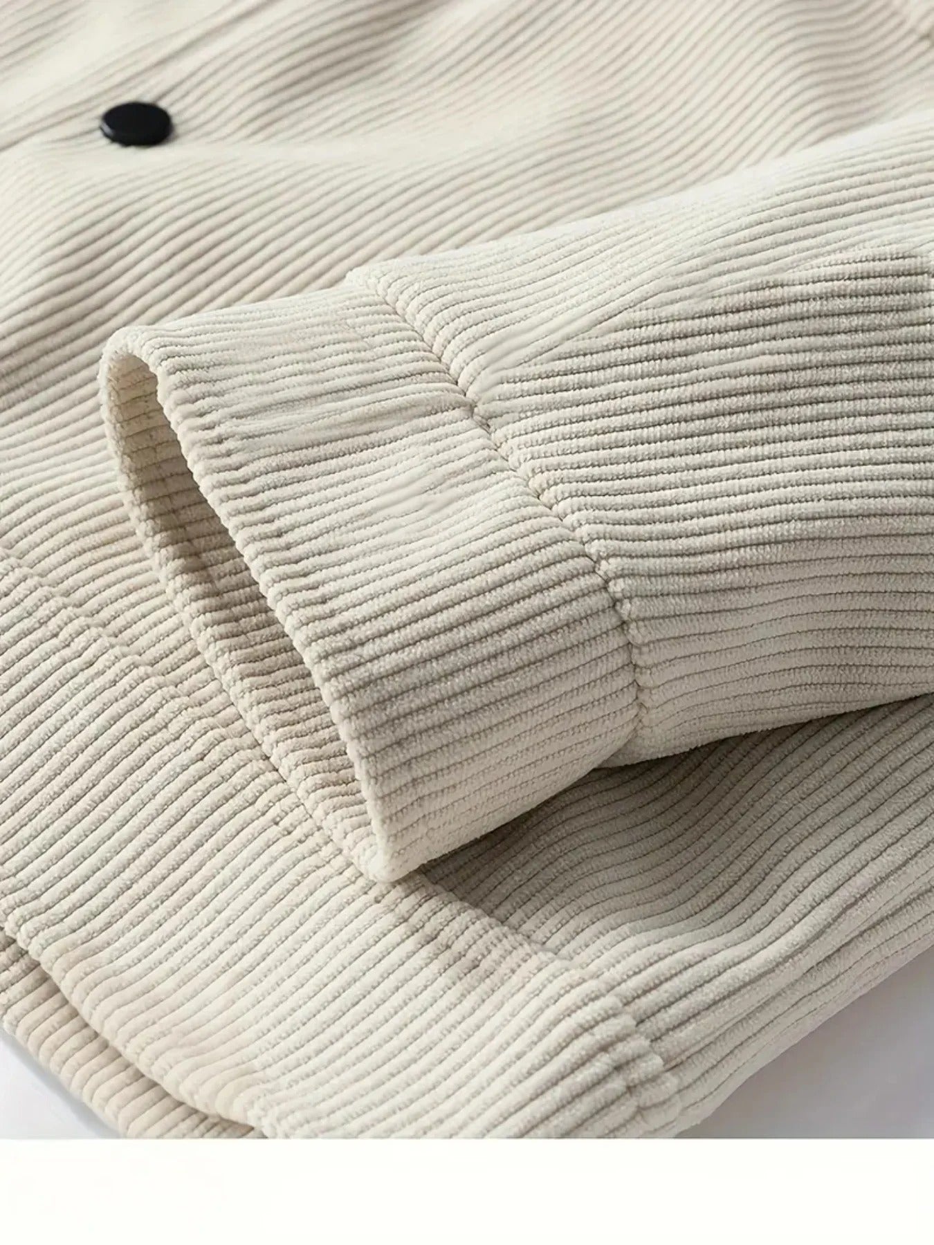 Veste pour homme en velours côtelé