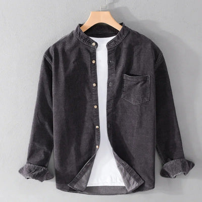 Veste chemise rétro pour homme