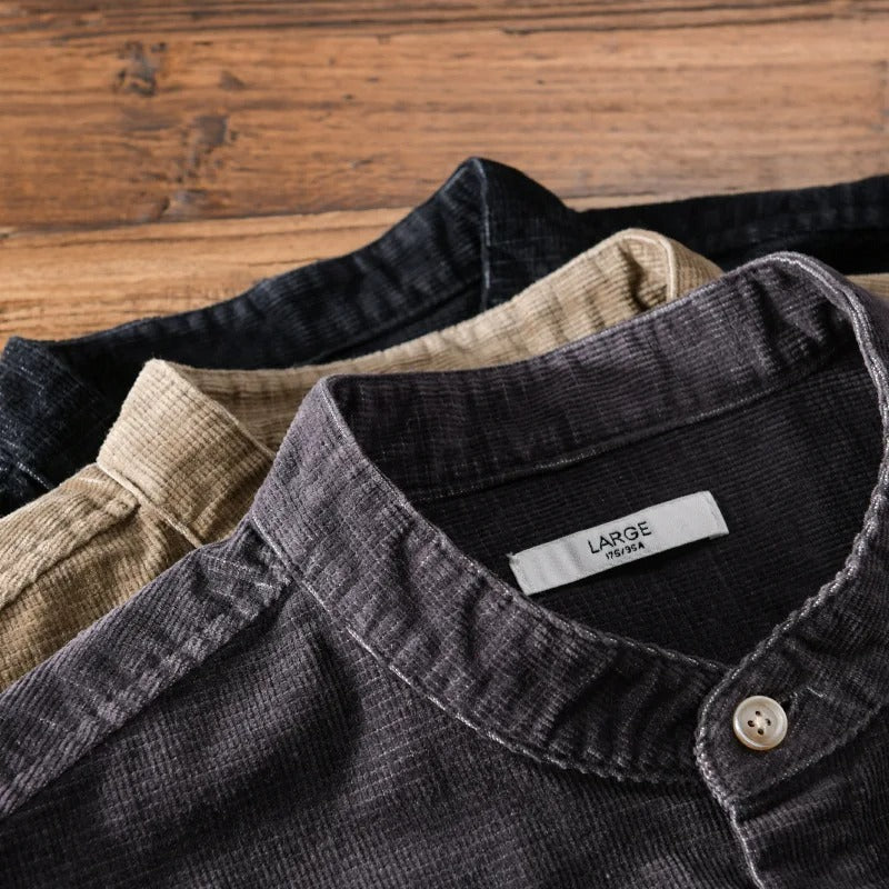 Veste chemise rétro pour homme