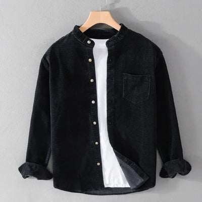 Veste chemise rétro pour homme