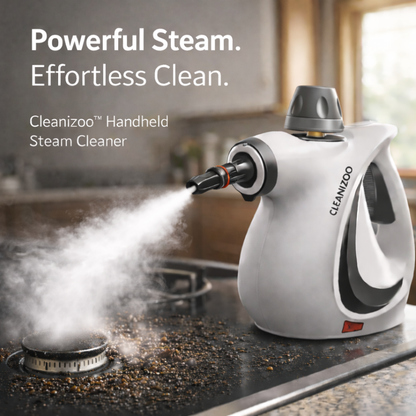 Cleanizoo™ Handheld Pressurized Steam Cleaner